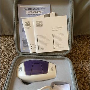 Silk’N Flash n Go Laser Hair Removal